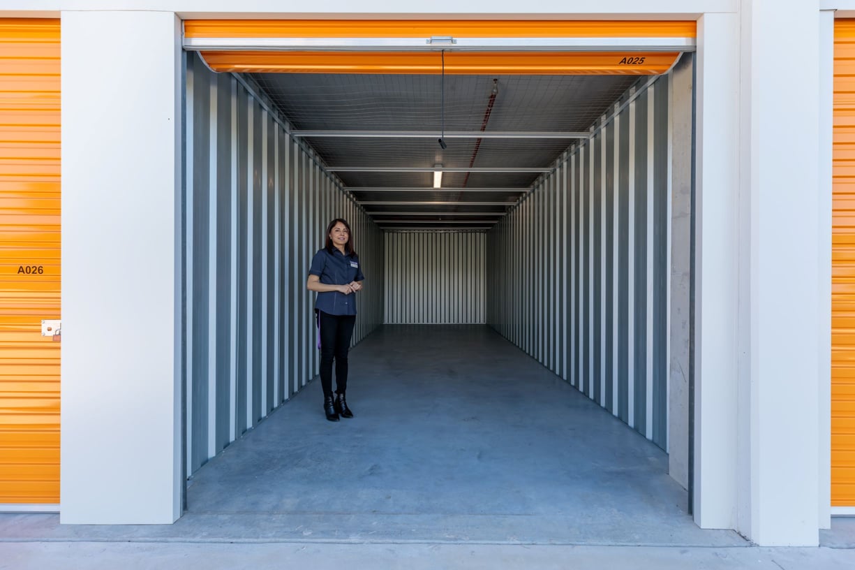 Rent a Space Storage Unit Sizes